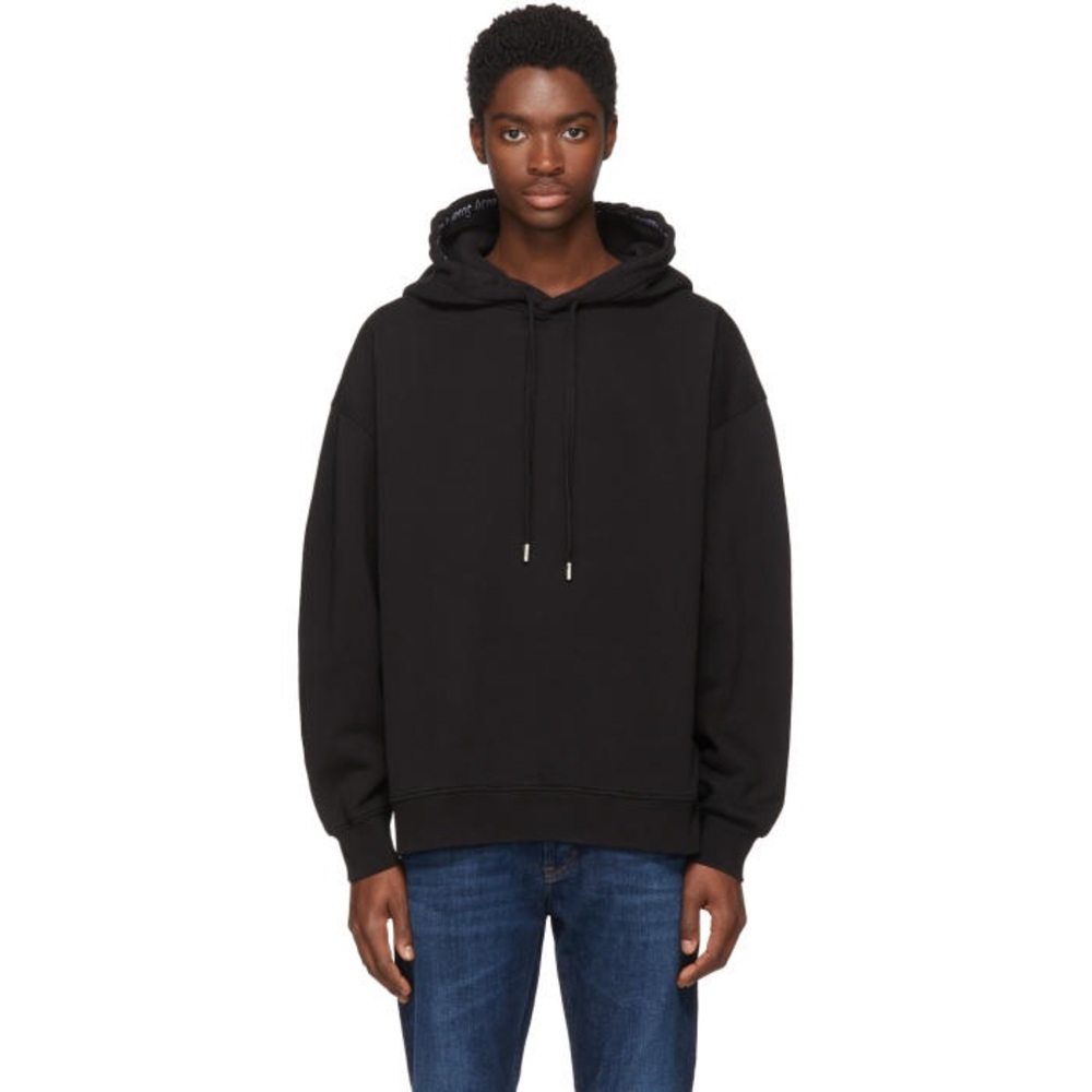 Acne Studios Black Hoodie